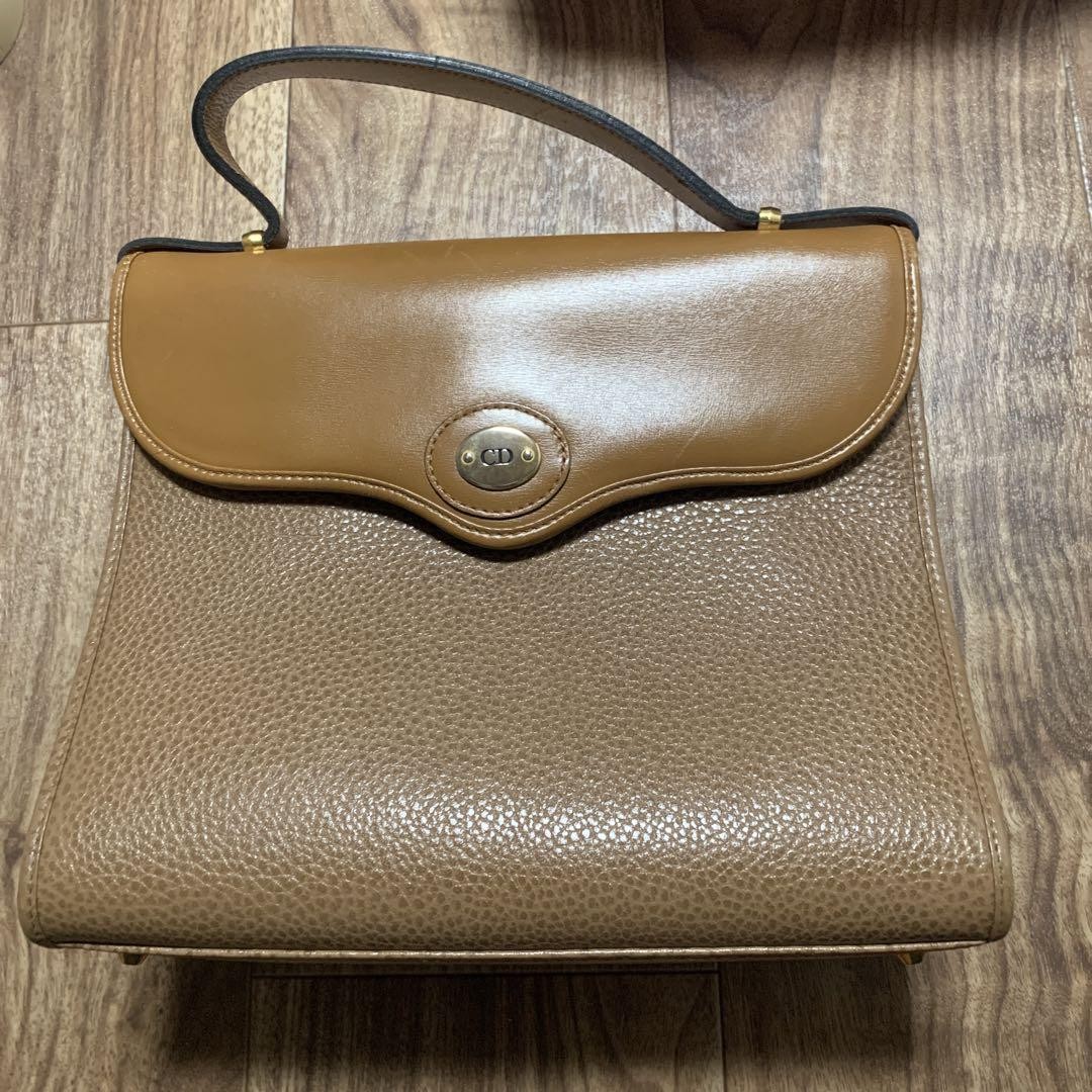 Dior Leather Tote Handbag Stylish Designer Purse For Women