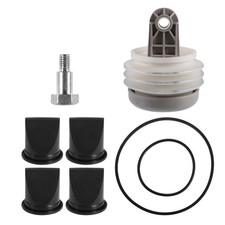 X AUTOHAUX 1 Set Pump Bellows Kit Replacements Black White for/Sealand VG and...
