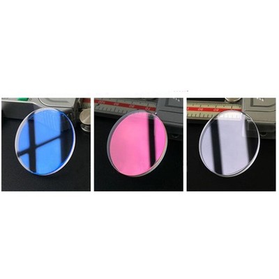 Sapphire Flat Watch Glass Replacement Parts 32.7mm x 2.7mm For Casio MDV-106