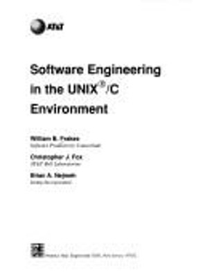 Software Engineering with UNIX-C Environment Hardcover