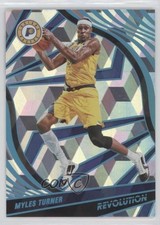 2021-22 Panini Revolution Cubic /50 Myles Turner #16 0kz8