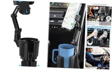 Phone Holders for Your Car Cupholder, Car Cell Phone Mount with Cup 1 Pack
