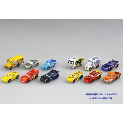 Disney Cars Tomica C-41 Lightning McQueen (Cars 3 Standard Type