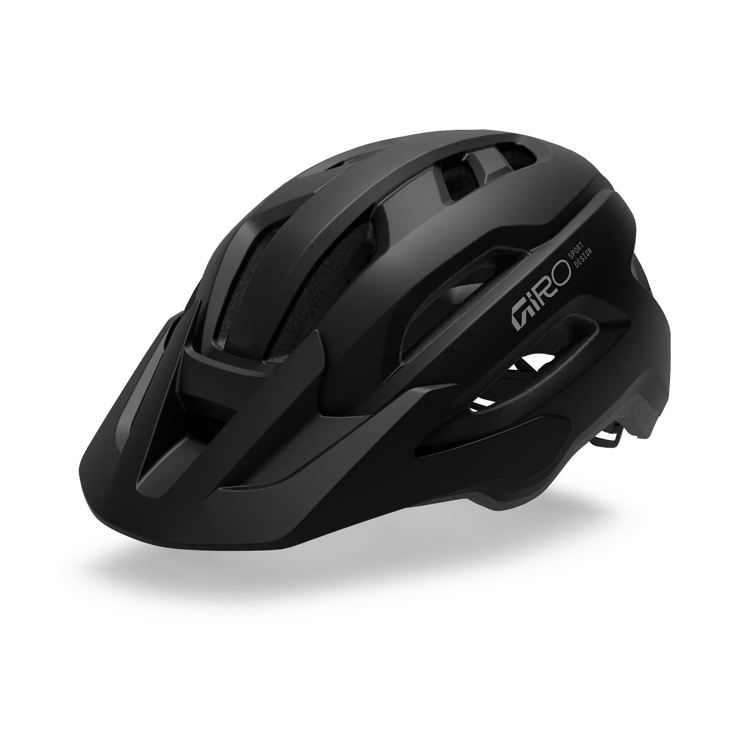 Giro Fixture MIPS II  Mountain Bike Helmet Matte Black/Grey 