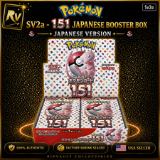 Booster Box Prices | Pokemon Japanese Scarlet & Violet 151 | Pokemon Cards