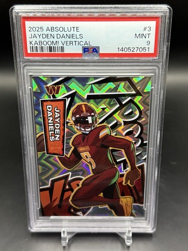2025 Panini Absolute Jayden Daniels Base (PSA 9)