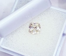0.70 Ct H Color Diamond Cut Moissanite Certified Loose Gemstone With Free Gift