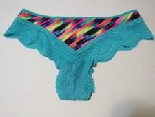Victorias Secret PINK Underwear Low Rise Cheekster Panty Size Medium NWT