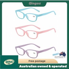 Mens Ladies Magnifying Eyewear Fashion Vintage Reading Glasses