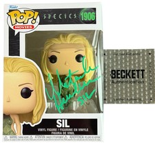 Natasha Henstridge signed Funko Pop Sil - Species