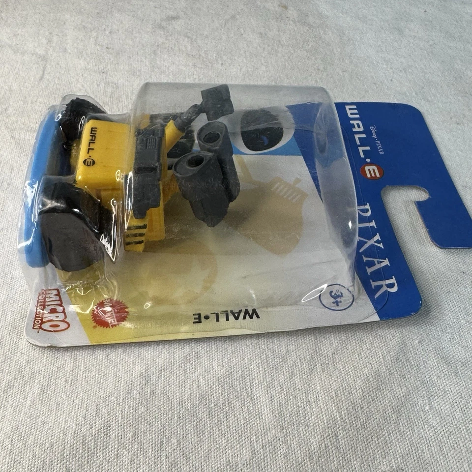 Estatuilla Wall-E Micro Pixar-Mattel adorno de pastel dos pulgadas de alto NUEVA ~ ¡ENVÍO RÁPIDO! Foto 4 de 4