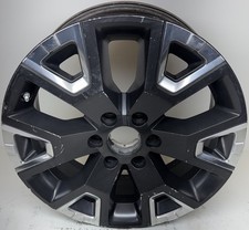 2020-2026 Nissan Titan 20 Oem Black With Polished Inserts Wheel Part 63000 2020-2026 Nissan Titan 20 Oem Black With Polished Inserts Wheel Part 63000