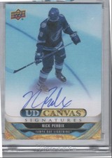 2024-25 UPPER DECK UD CANVAS AUTO Nick Perbix Auto Tampa Bay Lightning #AF-NP
