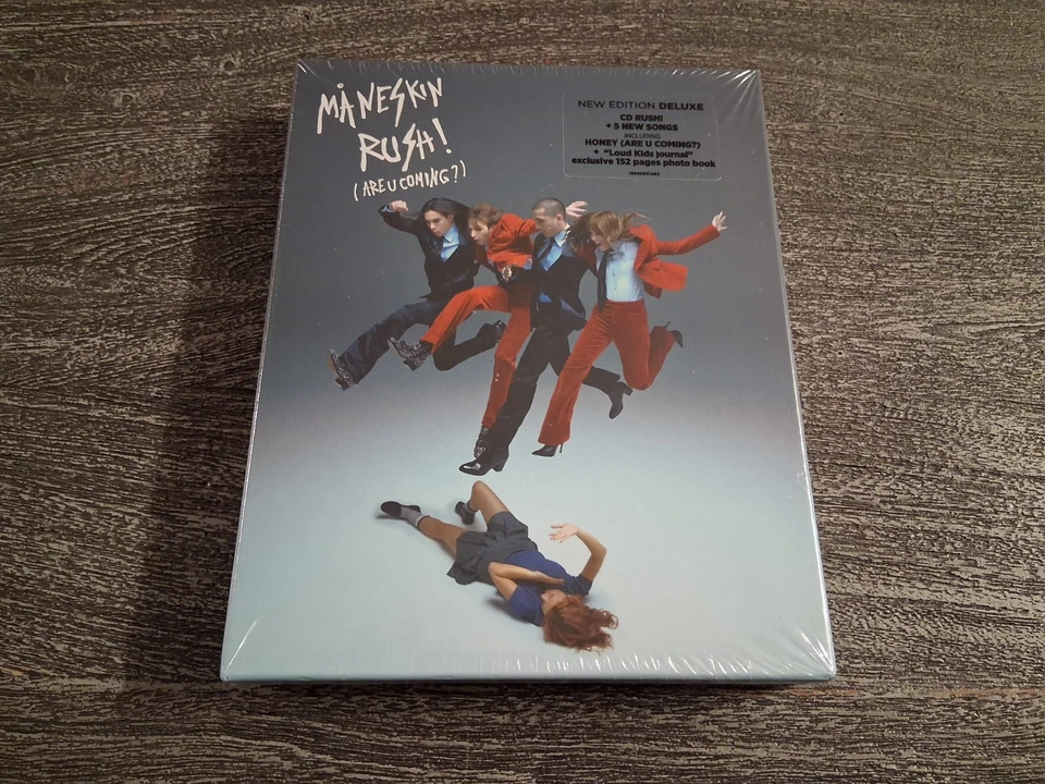 Måneskin / Rush! (Are U Coming?) / Deluxe CD & Loud Kids Journal Fotobuch / NEU - Bild 2 von 4