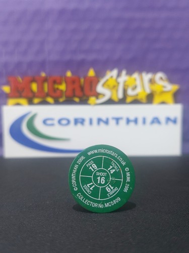 Corinthian MicroStars Loose Ji Sung Park Manchester United Green Base MC5809 - Picture 3 of 3