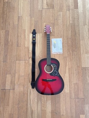 Australian Classic 40  Livingstone Acoustic Guitar CAG500/RDS With Accessories