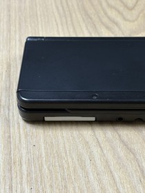 Nintendo New 3DS Black Console Only Tested Working Japan