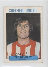 1971-72 A&BC Footballers UK Ted Hemsley #180 jn1