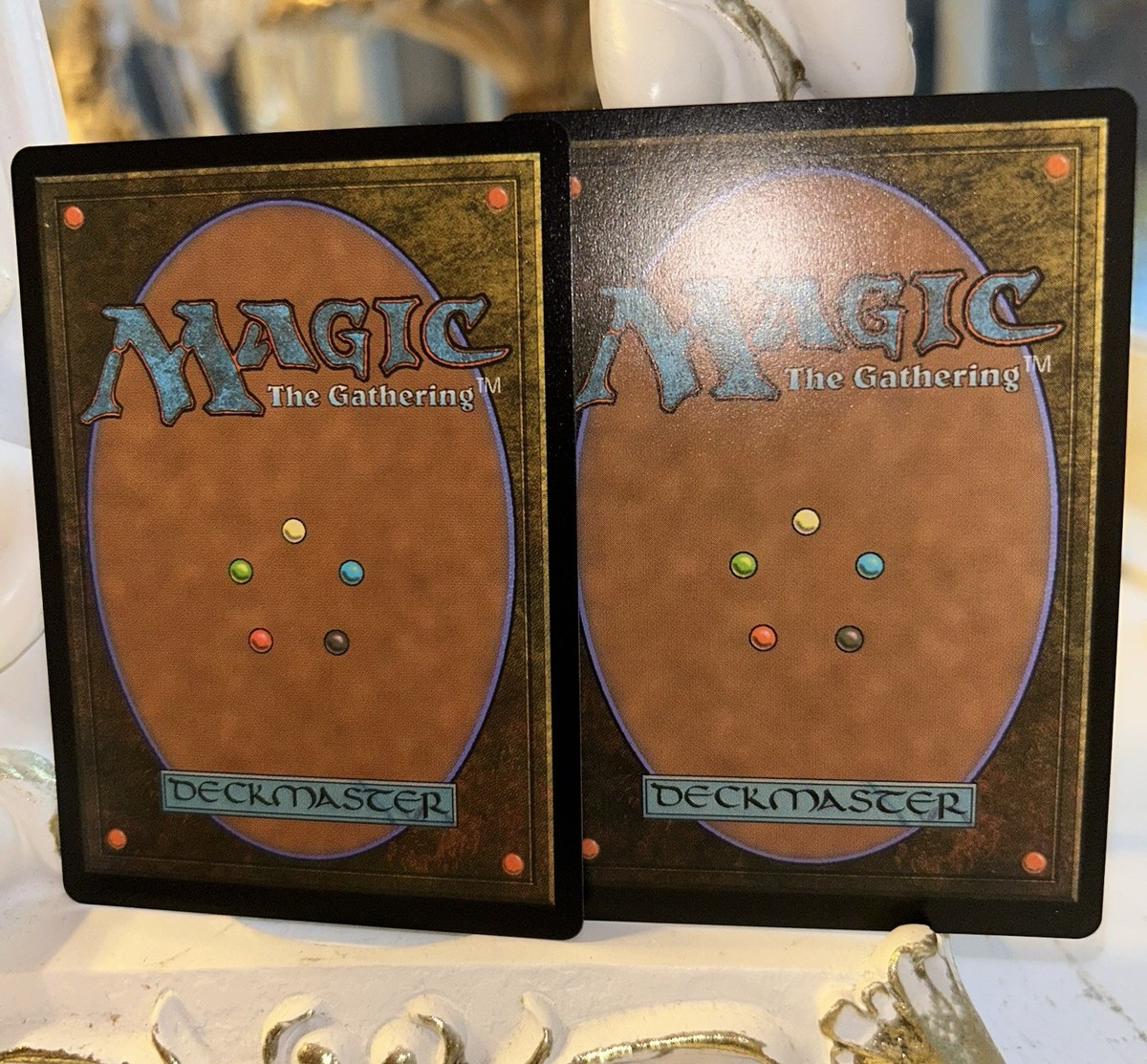 MTG Diabolos Guardian Force Foil & Prophetic Beginning Non