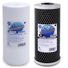 Aquafilter 2 Stage HMA Heavy Metal Reduction Water Filter 10" Big Blue BB Jumbo