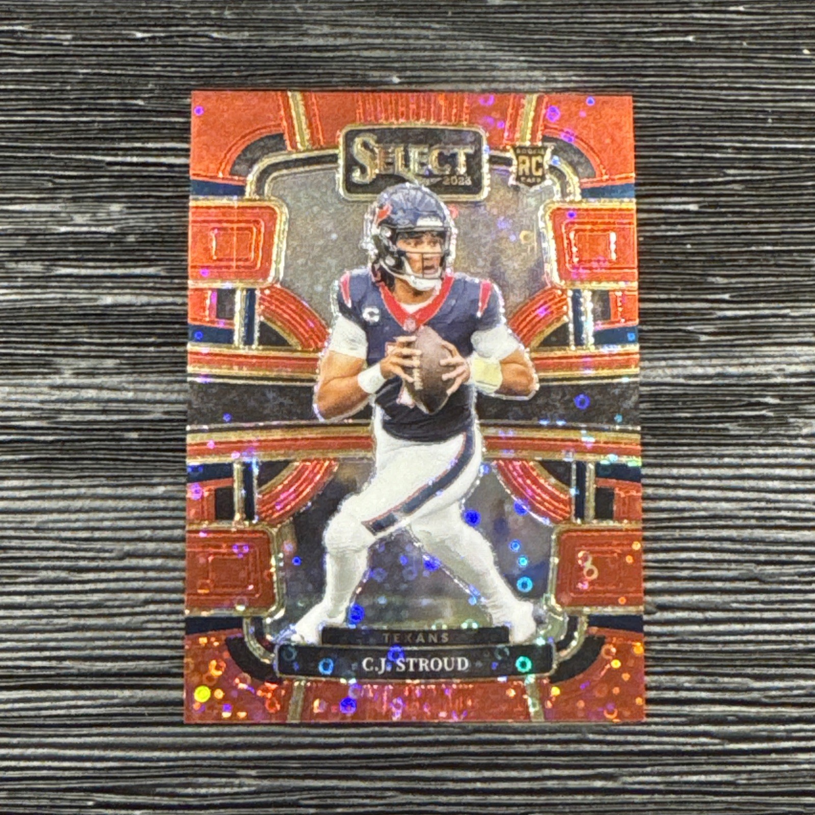 2023 Panini Select Rookie CJ Stroud Concourse Red Disco /49 ⭐️RC⭐️TEXANS⭐️⭐️⭐️