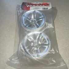 Traxxas TRA5574 Fr Wheels, Twin Spoke 2.8"