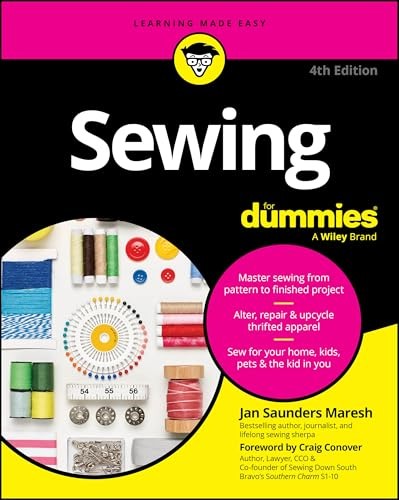 Sewing For Dummies, 4th Edition by Jan Saunders Maresh (Paperback Book) - Image 4
