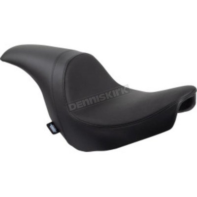 Drag Specialties Black Smooth Predator Seat - 0802-1516