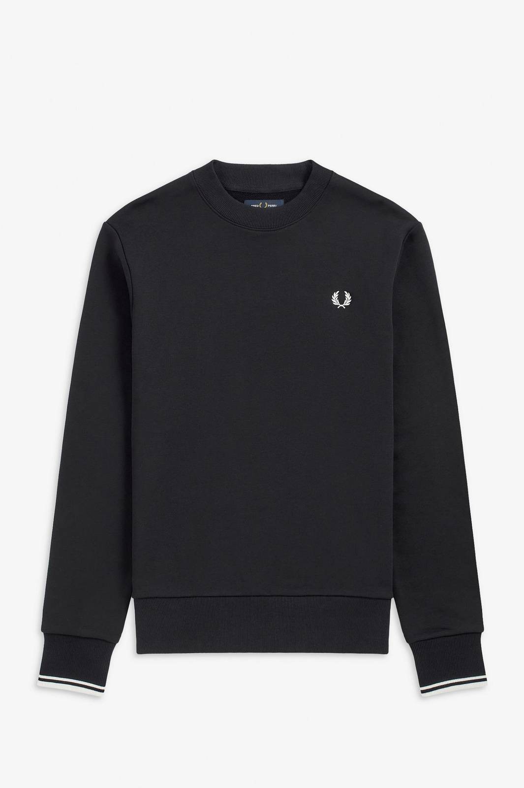 Fred Perry Sweatshirt Rundhals Baumwollmischung blau - Gre XXL Herrenbekleidung 26590₽