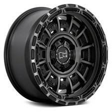 Black Rhino Legion Wheel 17x9 -12 6x139.7 106.1 Black Single Rim Black Rhino Legion Wheel 17x9 -12 6x139.7 106.1 Black Single Rim