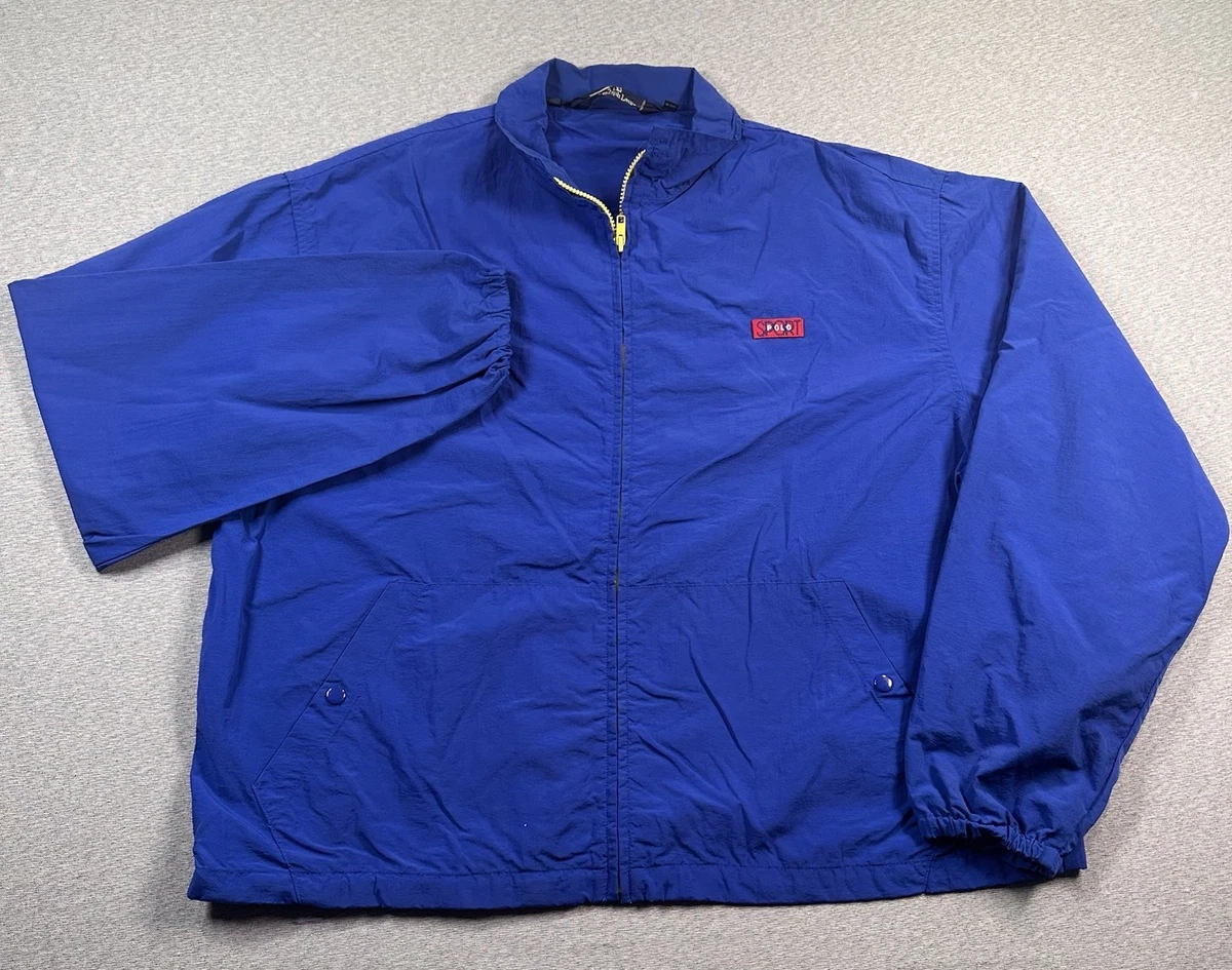 Polo Sport Windbreaker Coats, Jackets & Vests for Men for Sale