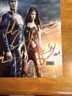 Gal Gadot Ben Affleck Cavill signed 8x10 Photo 2021 autographed Picture with COA — photo 5
