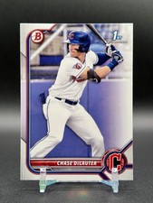 2022 Bowman Draft - Chase Delauter #BD-49 Guardians RC Prospect