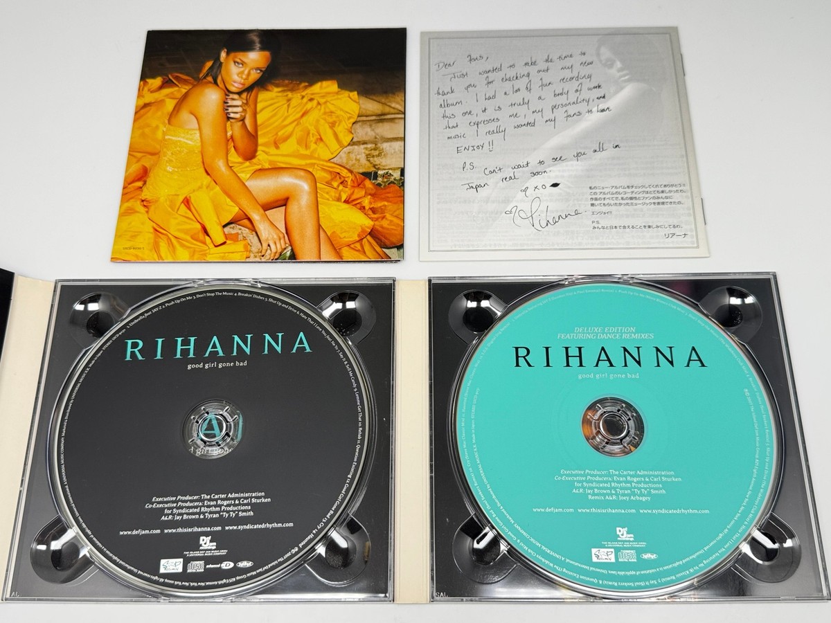 2CD] Rihanna Good Girl Gone Bad Japan Import Bonus Tracks+2 UICD