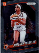 Aneesah Morrow 2025 Panini Prizm WNBA #79 Rookie Connecticut Sun