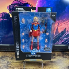 McFarlane DC Multiverse Collector Platinum Label Classic Supergirl Action Figure