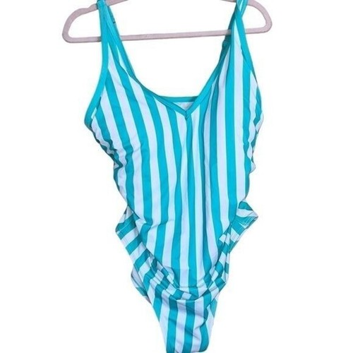 Kona Sol Badeanzug 18W Einteiler Damen gestreift Badeanzug NEU - Bild 2 von 7