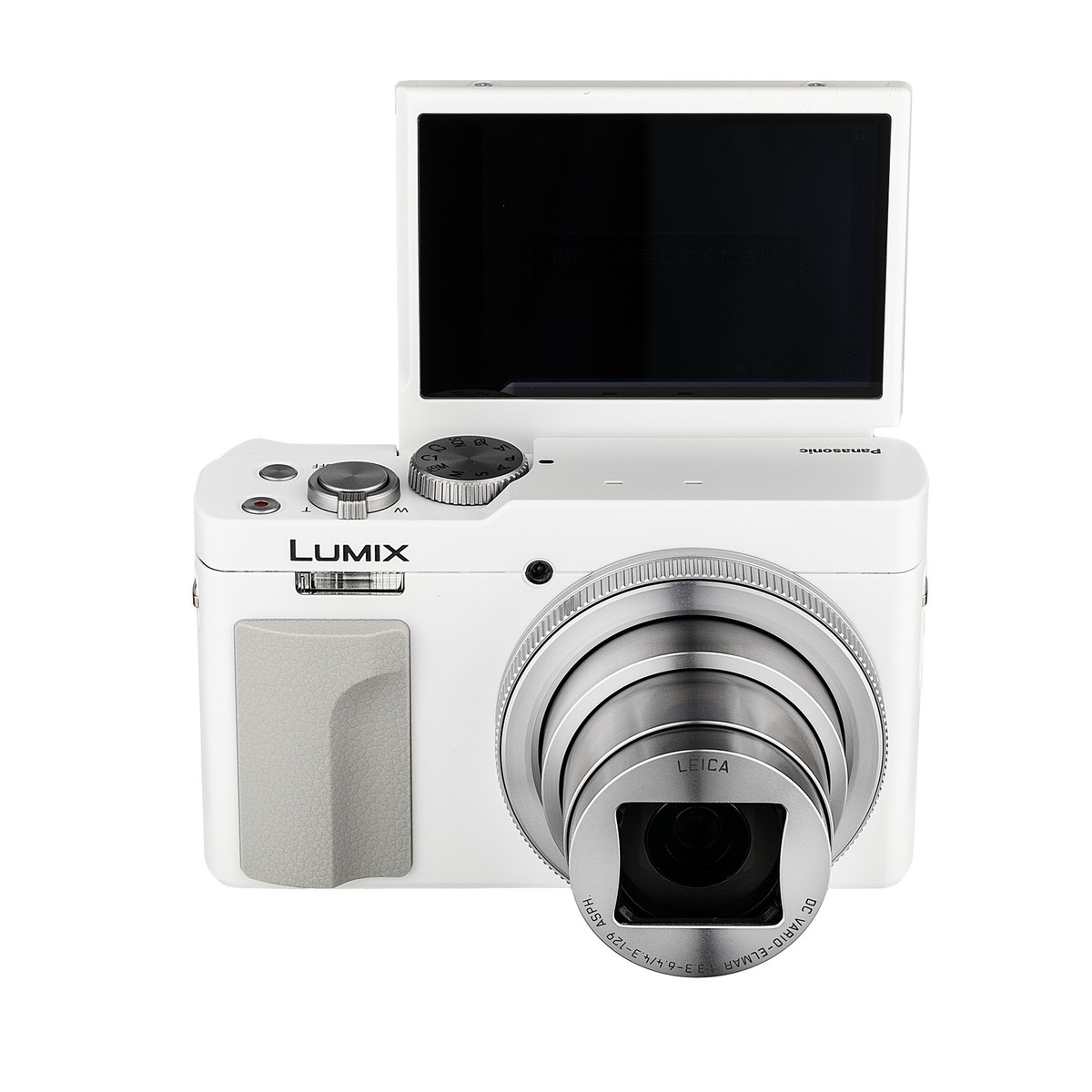 Panasonic LUMIX DC-TZ99 ホワイト 本体 LUMIX TZ99 コンパクトデジタルカメラ ホワイト DC-TZ99-W Panasonic
