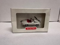Wiking Pkw Mb 300 Sl Roadster Cremeweiß