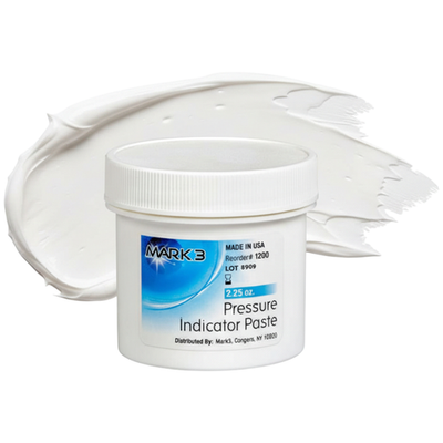#ad MARK3 Pressure Indicator Paste PIP 2.25oz Jar Silicone Dental Pressure Paste $42.50