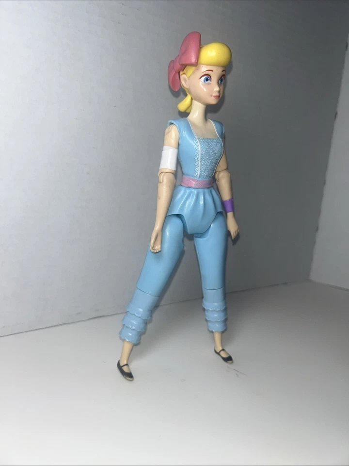Disney Pixar Toy Story 4 BO-PEEP Posable Action Figure 8.5" inch 2018 Mattel - Image 2 of 4