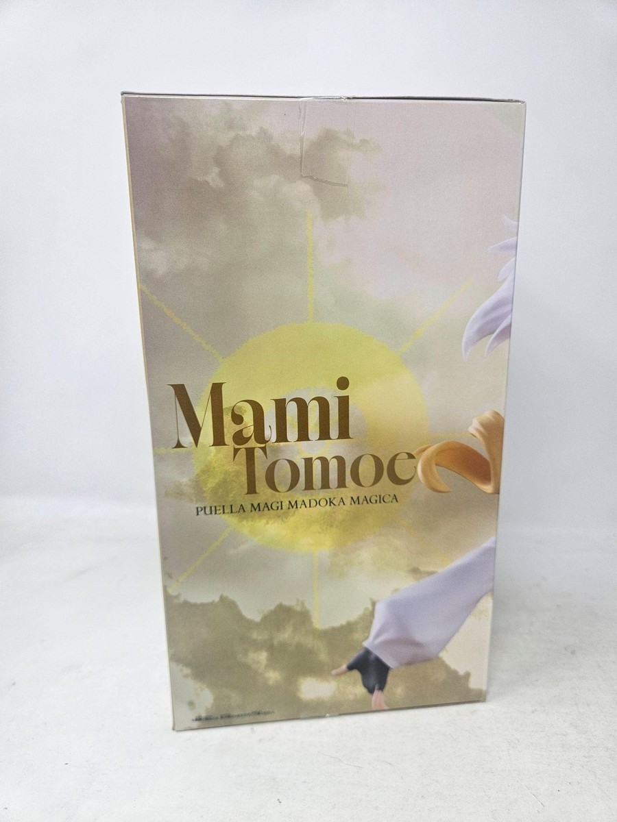 Banpresto Puella Magi Madoka Magica Movie Tom Anime PVC Figure New Boxed Blonde View 3