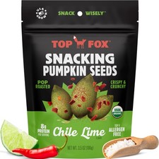 Snacks Pumpkin Seeds to Eat (Chile Lime, 3.5 oz – 2 Pack) - Gluten Free Snack... 34.83 per gallon