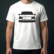 Sierra 1999-2006 Front View Car Silhouette T-Shirt Unisex Graphic Tee Gift