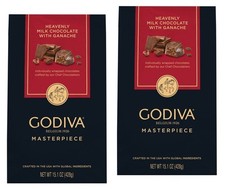 2-PACK Godiva Ganache Masterpiece Milk Chocol...