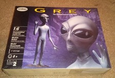  GREY THE EXTRATERRESTRIAL LIFE FORM 1995 TESTORS MODEL 1:6 SCALE ITEM #AJ002
