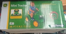 John Deere Mini Tractor Ride-On by Peg Perego, 6V Battery, Ages 1.5-3 Years