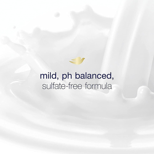 Dove Instant Foaming Body Wash for Soft, Smooth Skin Deep Moisture Cleanser... - Picture 7 of 12