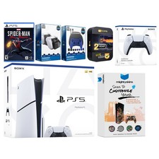 Sony Playstation 5 Slim Disc  Spider-Man Miles Morales, Controller