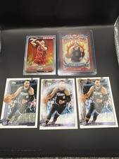 Zach Lavine Bundle! Topps Chrome Dynamite Dunks Dippers Holiday x2 Base
